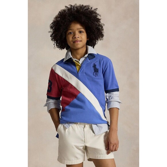 NWT POLO RALPH LAUREN BIG BOYS Polo Shirt BIG PONY - Picture 1 of 10